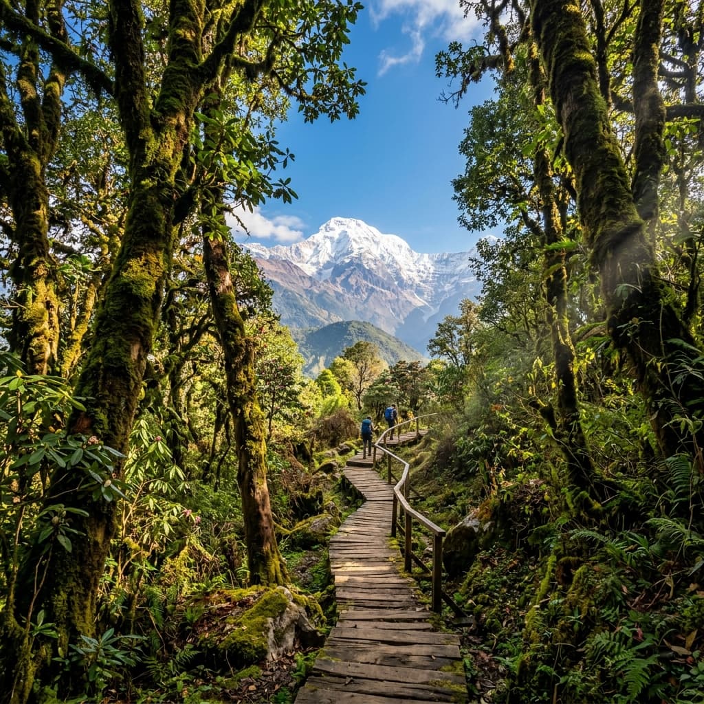 Panchase Village Community Hiking